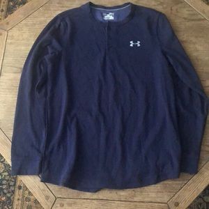 Under Armour Henley size medium
